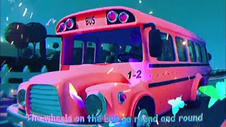 NEW Cocomelon 🚌🤗 Wheels On The Bus Seconds Several Versions [upl. by Ralat]