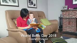 World Book Day with Lingotot [upl. by Hairahcez]