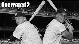 Bill James Is WRONG About The 1961 Yankees [upl. by Silra489]