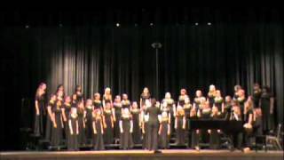 Heidenroslein by Schubert  LNMS 6th Grade Treble Chorus [upl. by Nomannic]