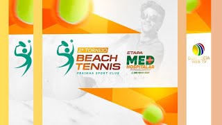 2º TORNEIO BEACH TENNIS  PRAINHA SPORT CLUB  BOM JESUS PI  3º DIA 04032024 [upl. by Elades]