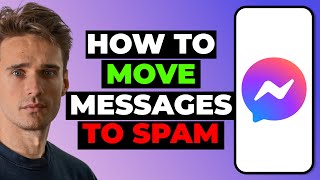 How to Move Messages to Spam in Messenger 2023 WORKING [upl. by Aneehsor]