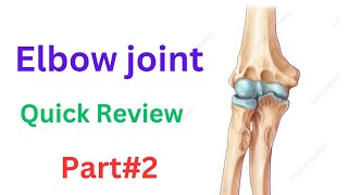 Elbow joint Hypomobility Part2 Elbow joint pathologies [upl. by Oruhtra]