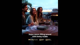 Review Dangbei Atom Laser Projector  1200 ISO Lumens 3D Ready Netflix Official 1080p HD [upl. by Altis]