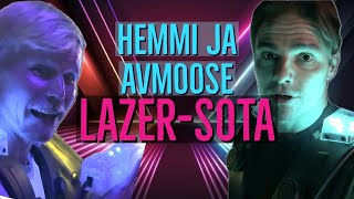 LASERSOTA 🔫🔫 Feat avmoose [upl. by Haliek]