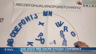 AISD dyslexia conference goes virtual [upl. by Anid341]