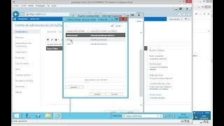 Exchange Server 2013  Crear y trabajar con buzones compartidos [upl. by Iluj190]