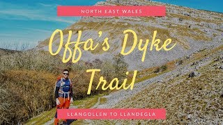 Offas Dyke Path Llangollen to Llandegla [upl. by Rudolph974]