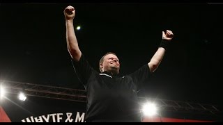 NINEDARTER  Raymond van Barneveld v Terry Jenkins [upl. by Ahseya69]