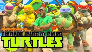 Teenage Mutant Ninja Turtles Theme Song at VIDCON [upl. by Phina]