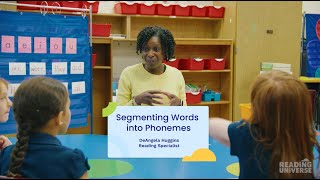 Segmenting Words into Phonemes [upl. by Eednim]