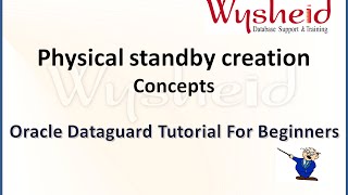 Steps to create a standby database in Oracle 11g  physical standby database data guard concepts [upl. by Ebenezer26]