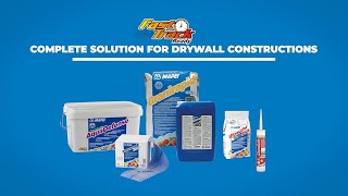 FastTrack Solution for Wateproofing amp Tiling on Drywalls [upl. by Banyaz]