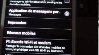 Comment partager wifi par le telephone [upl. by Klatt]