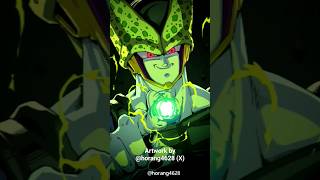 Cell Gets a Makeover  Reimagining the Perfect Cell Theme Short DragonBallZ [upl. by Mcdowell]