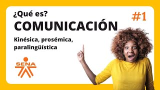 🔴Curso SENA Que es elementos y tipos de COMUNICACION verbal y no verbal comunicación en ventas👈 [upl. by Godart]