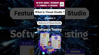 What is the Visual Studio  What is Visual Studio used for  Introduction to Visual Studio shorts [upl. by Starlin]