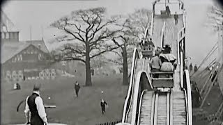 The 1890s  Amazing Rare Footage of Cities Around the World [upl. by Iridissa]