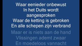 Blof Hier aan de kust Lyrics [upl. by Druci]