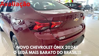 NOVO CHEVROLET ÔNIX 2024 [upl. by Phylis461]