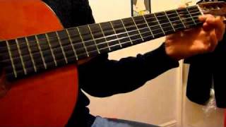 When He Comes Well See Just A Child Mission Praise 752 guitar cover [upl. by Retnyw]