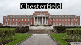 Travel Guide My Day Trip To Chesterfield Derbyshire UK Review [upl. by Tansy]