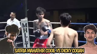 🔴 FULL FIGHT SATRIA MAHATHIR VS DIKI COGAN  SATRIA MAHATHIR VS COGAN [upl. by Auqkinahs52]