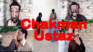 PK TV  Chakman Ustaz Behind The Scenes  Kami Official [upl. by Porush70]