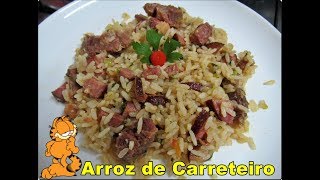 ARROZ DE CARRETEIRO [upl. by Aneehsram]