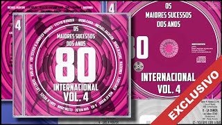 Os Maiores Sucessos dos Anos 80 Internacional Vol 4 2018 RSA Music CD Exclusivo Completo [upl. by Scharff]