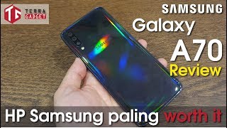 Galaxy A70 Review Indonesia  5 Alasan bikin Hp Samsung ini paling worth it [upl. by Orestes613]