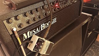 Mesa Boogie Mark IV rev A  Boss PQ4 Part 8 [upl. by Donielle]