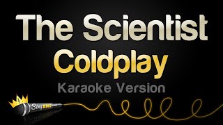 Coldplay  The Scientist Karaoke Version [upl. by Berl]