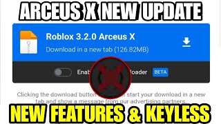 Arceus X New Update V320  Arceus X Download  Better than Fluxus Executor amp Delta Executor [upl. by Ydissahc]