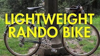 LIGHT WEIGHT RANDO BIKE NORTHERLYON [upl. by Adiv]