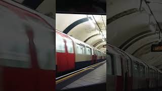 Bakerloo line Departing Lambeth North [upl. by Beltran]