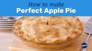 How to Make Apple Pie  Pillsbury Basics [upl. by Liliane]