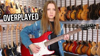 The most overplayed guitar store songs [upl. by Odnumde243]