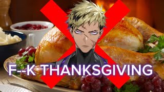 Drunk VANTA DOESNT LIKE THANKSGIVING •Vantacrow Bringer• NIJI EN [upl. by Reiner]