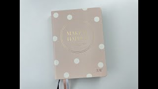 LH Agenda Weekly Planner Review Career amp Goals Planner [upl. by Anemolif338]