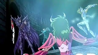 Radamanthys vs Seiya ShiryuHyogaShun AMV [upl. by Nirrep]