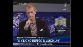 Canal 26  Humberto Grondona con Martin Liberman Parte 3 [upl. by Friend]