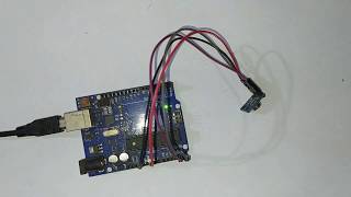 Interfacing MLX90614 Temperature Sensor with Arduino [upl. by Geminian]