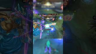 Gusion lang malakas mobilelegends mlbb youtubeshorts fun gusion subscribemychannel [upl. by Xuaeb]