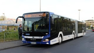 Sound Bus MAN NG 360 Hybrid Lions City 18C der Fa VIAS Bus GmbH [upl. by Alec994]