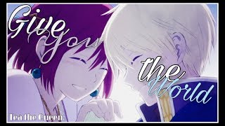 Zen x Shirayuki 『AMV』 Give you the World [upl. by Molloy473]