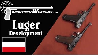 Development of the Luger Automatic Pistol [upl. by Gibby956]