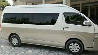 Toyota Hiace  Grand Cabin 224  Model 2017  For Sale  forsale toyotahaice [upl. by Dhu]