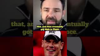 Santino Marella Says John Cena LOVED The Cobra shorts [upl. by Lleuqar19]