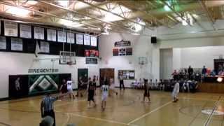 Lucas Segerstrom Basketball Scout Tape [upl. by Nesnaj332]